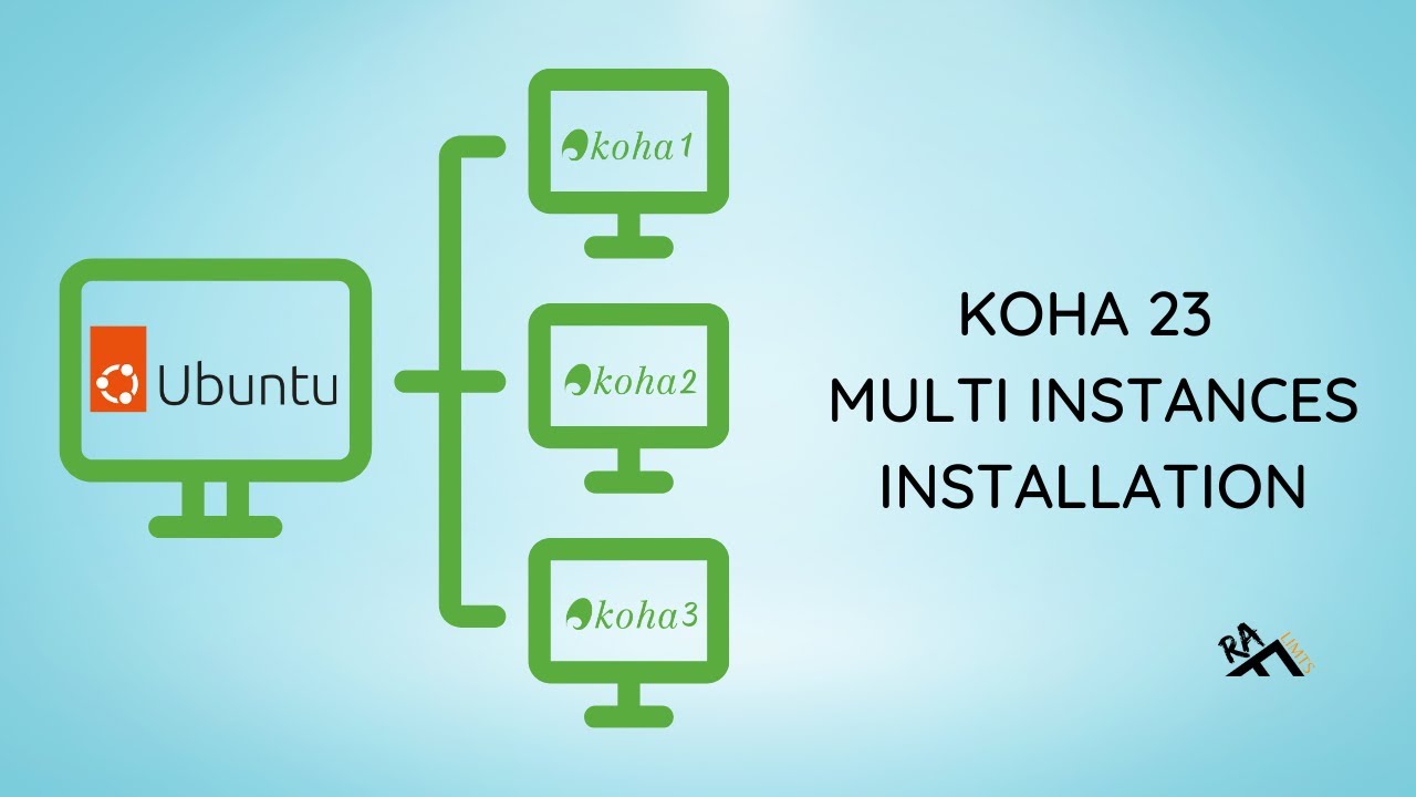 Koha23 Multi Instances Installation on Ubuntu
