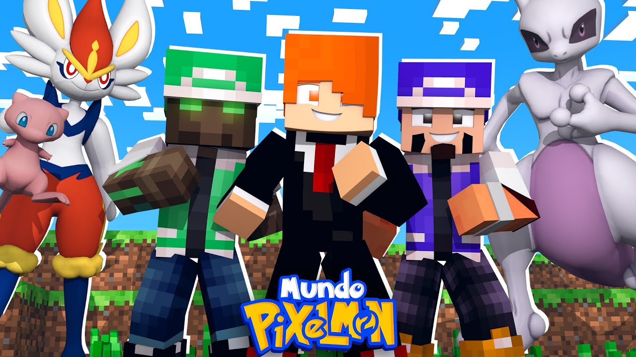MUNDO PIXELMON 2 - ME TOCA UN POKÉMON MULTICOLOR!! (0,0001% PROBABILIDAD) #36