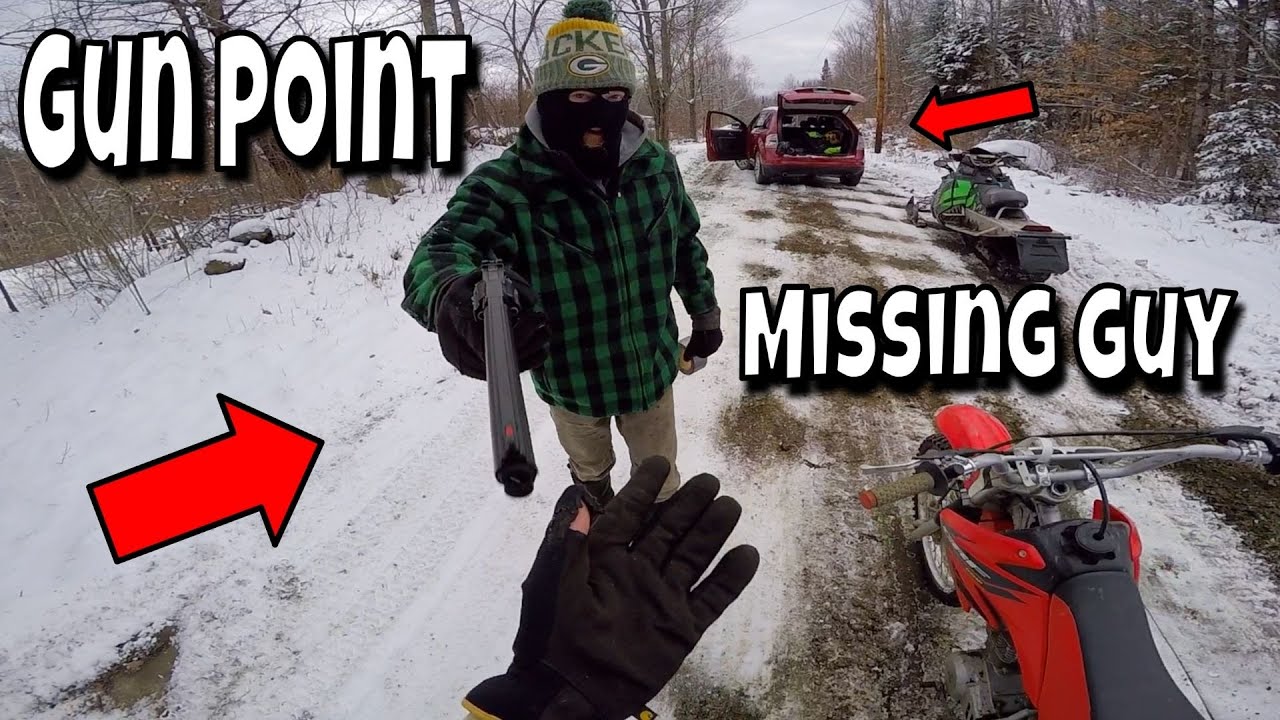 Saved Missing Guy From Stolen Car