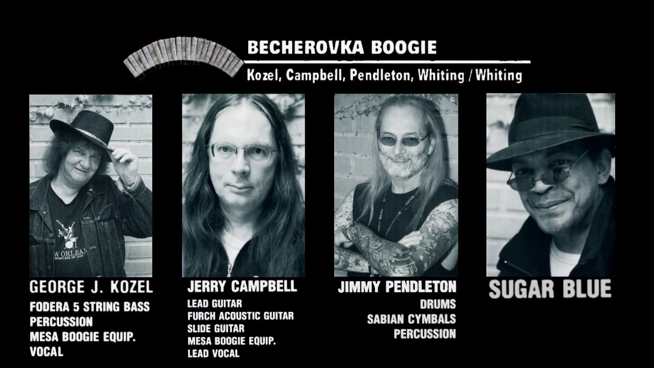 George Kay Band featuring Sugar Blue Becherovka Boogie