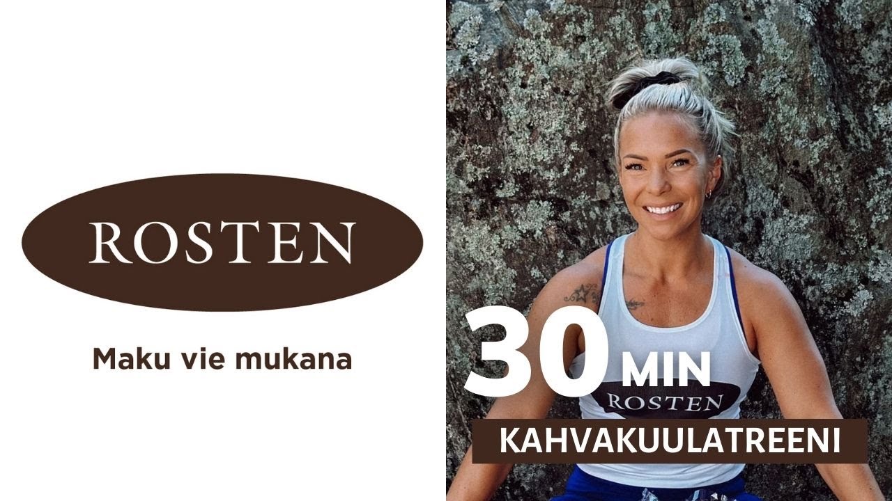 Jessican kahvakuula 30min / koko keho (12.3.2024)