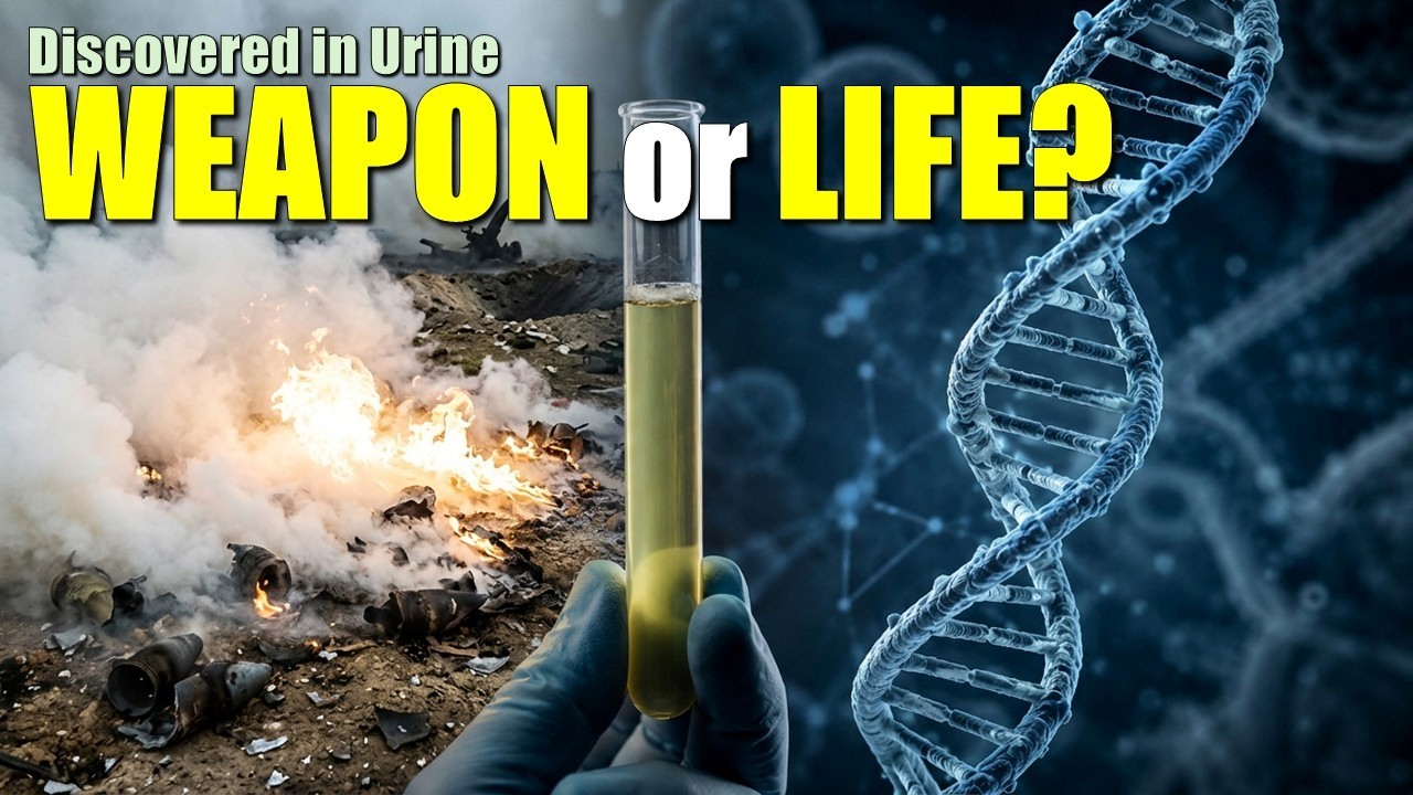 Phosphorus, The Element Behind Life and Destruction【Dr.SciVera Studio EP.16】