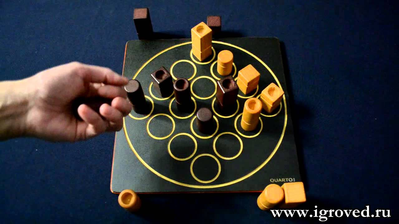 Настольная игра Кварто (Quarto). Обзор настольной игры от Игроведа