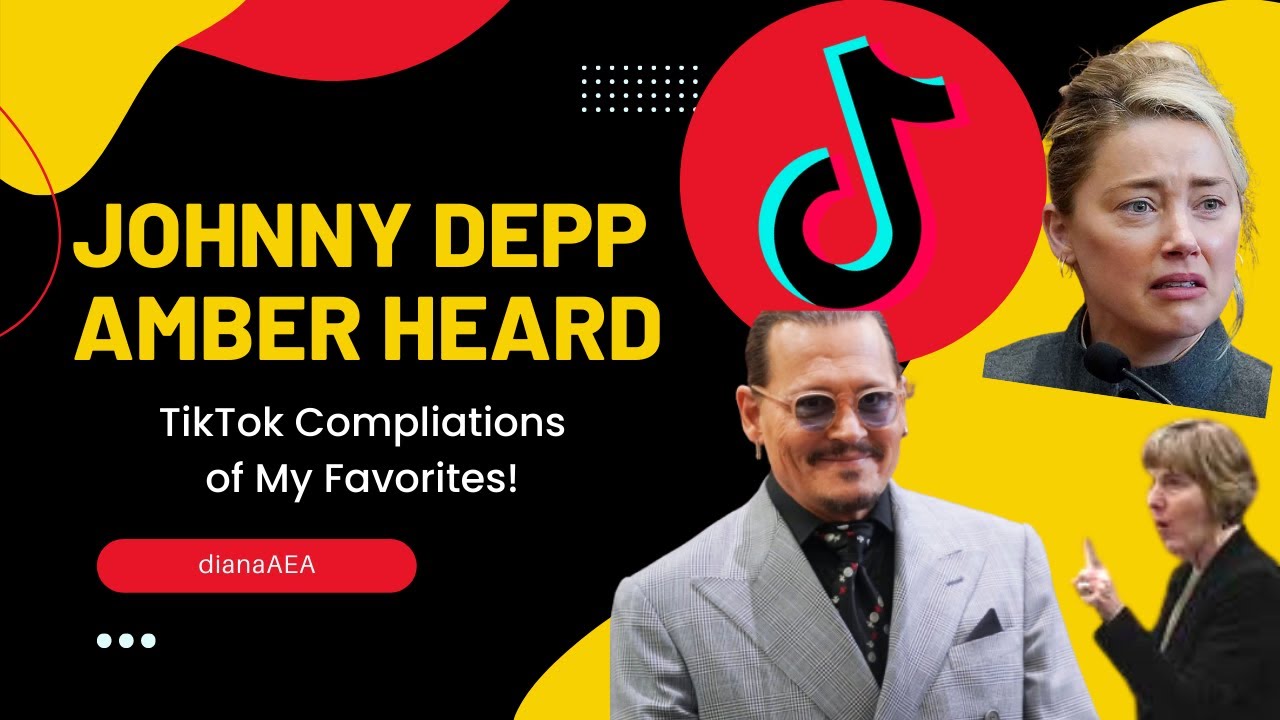 Amber Heard and Johnny Depp | Funny TikTok Compilation