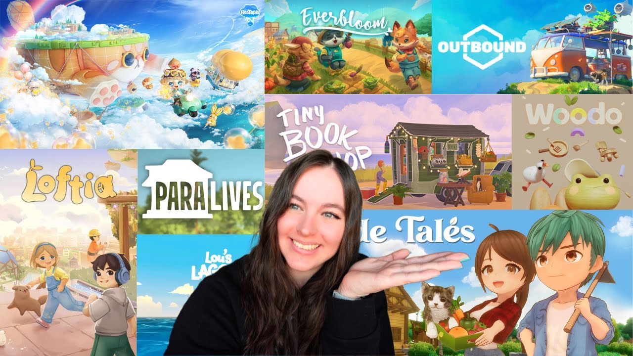 9 Upcoming Cozy Games to Wishlist for 2025 ✨