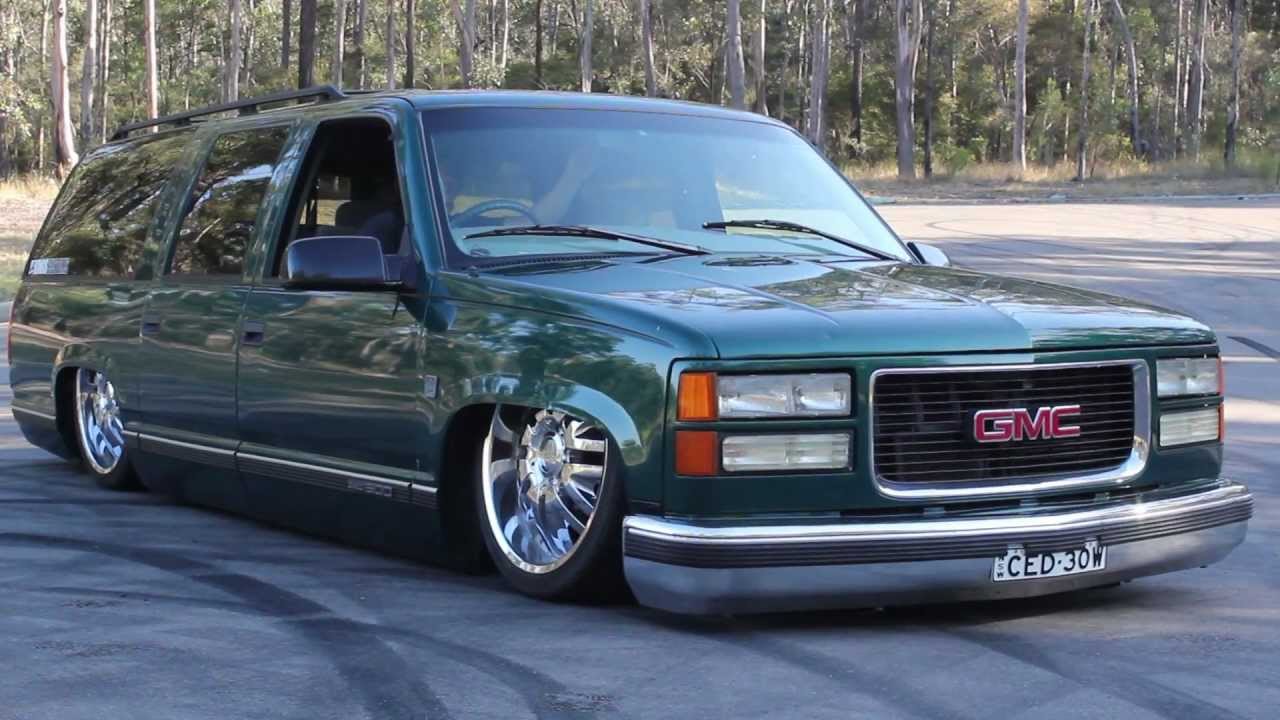 Bodied Gmc Suburban