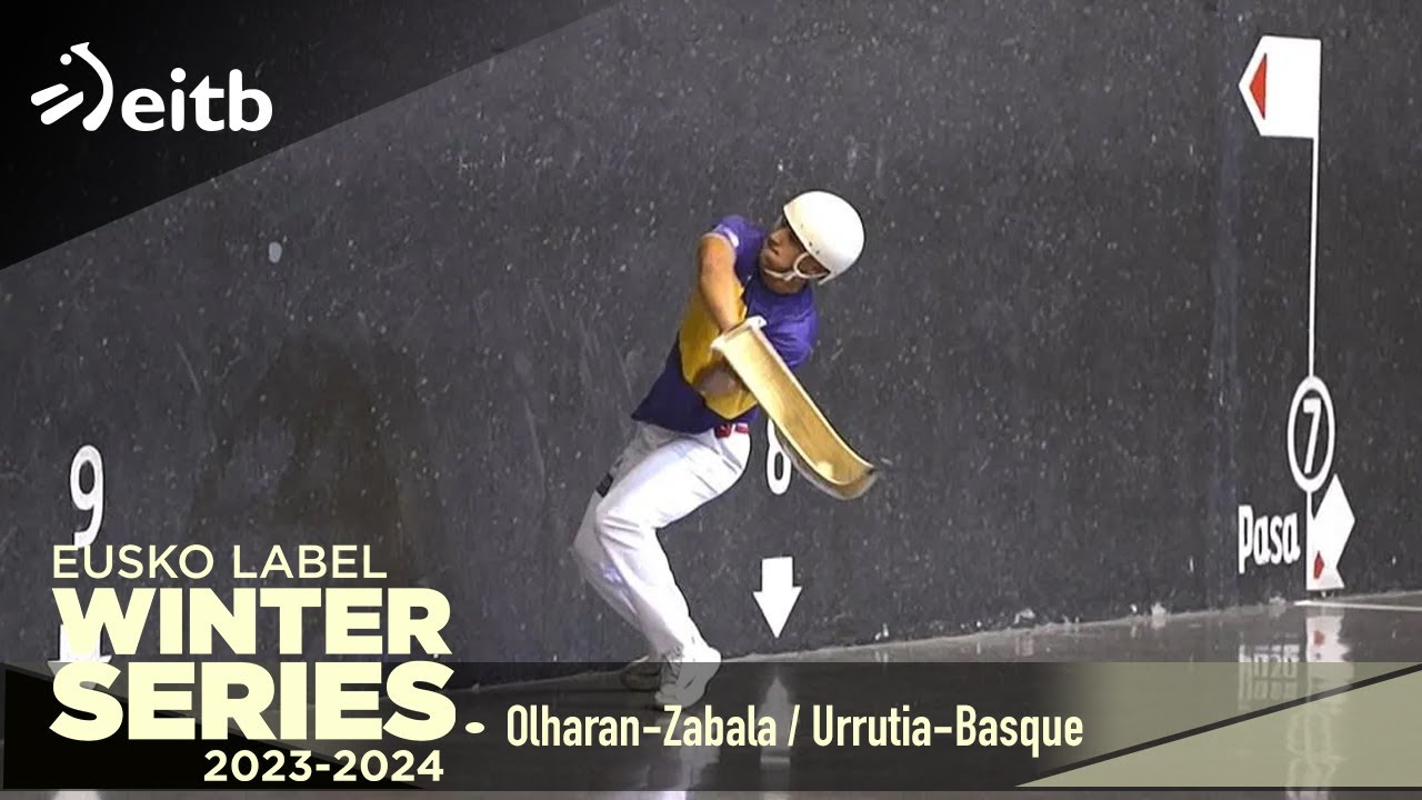 EUSKO LABEL WINTER SERIES 2024-2025 (2. jardunaldia): Olharan-Zabala / Urrutia-Basque