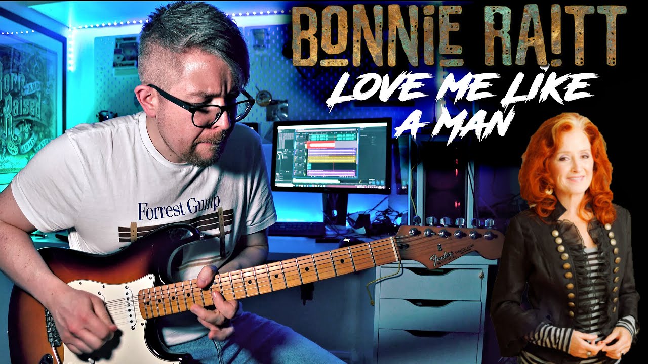 Bonnie Raitt - Love Me Like A Man [Guitar Cover]