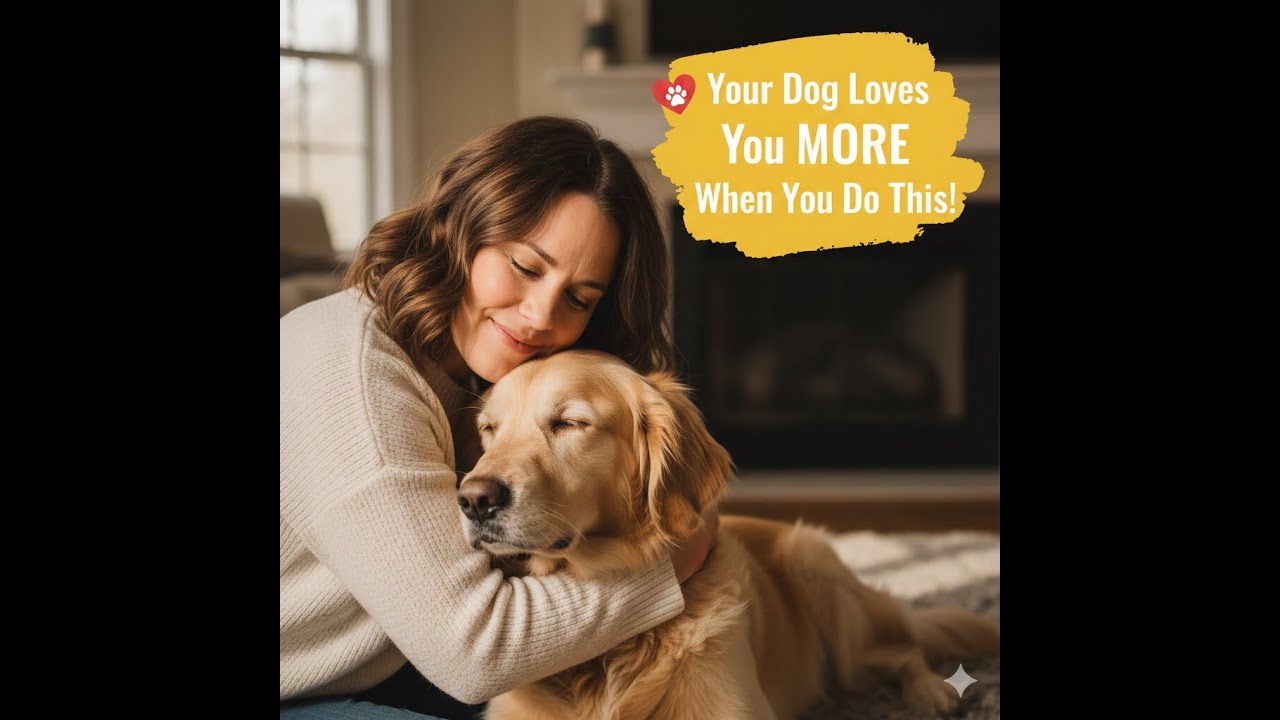 ❤️ 10 Things You Do That Make Your Dog Love You Even More!