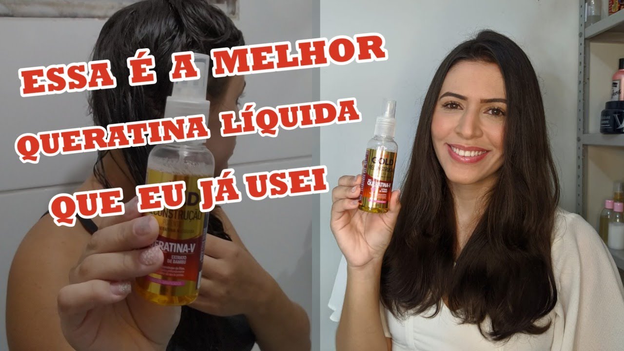 RESENHA MAX QUERATIVA-V + EXTRATO DE BAMBÚ - NIELY GOLD | Larisse Gama
