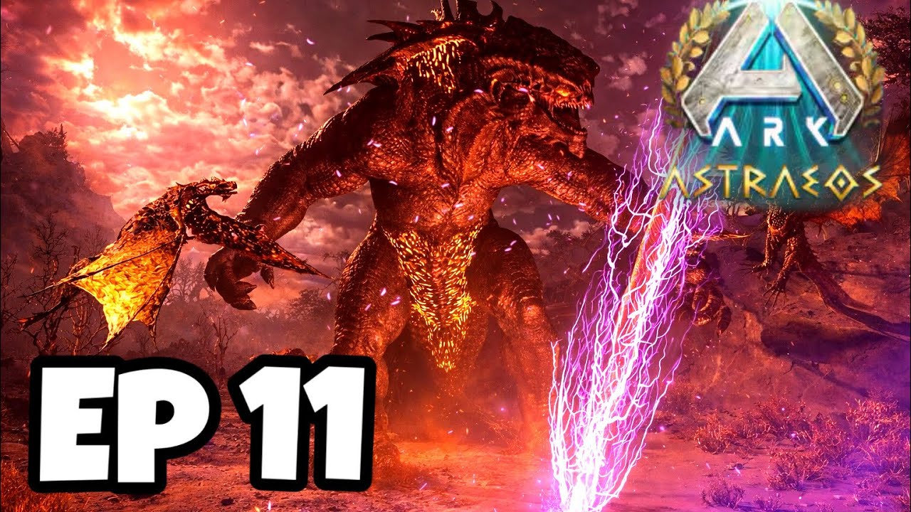 La guerre au volcan ! - ARK : Astraeos [11] 