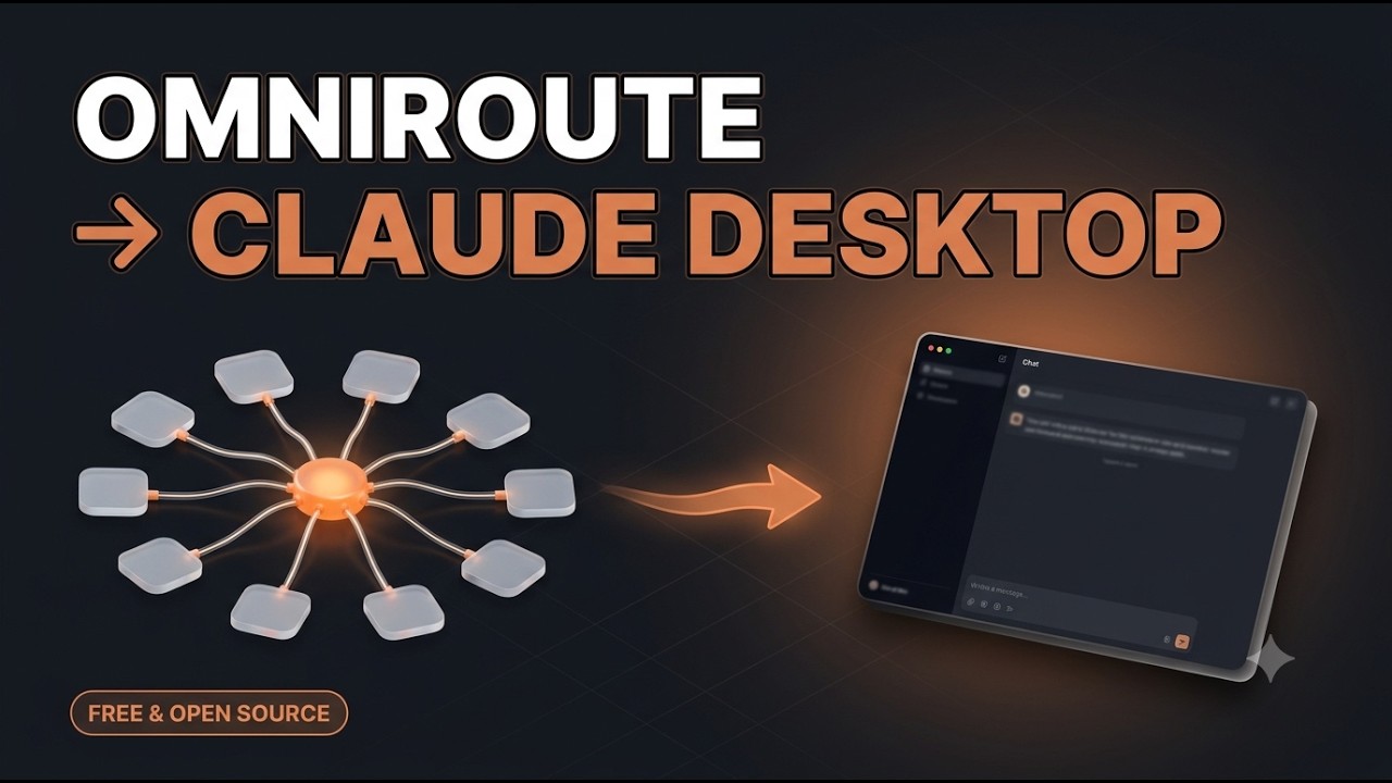 Claude Desktop + OmniRoute Setup: Free Open-Source AI Gateway