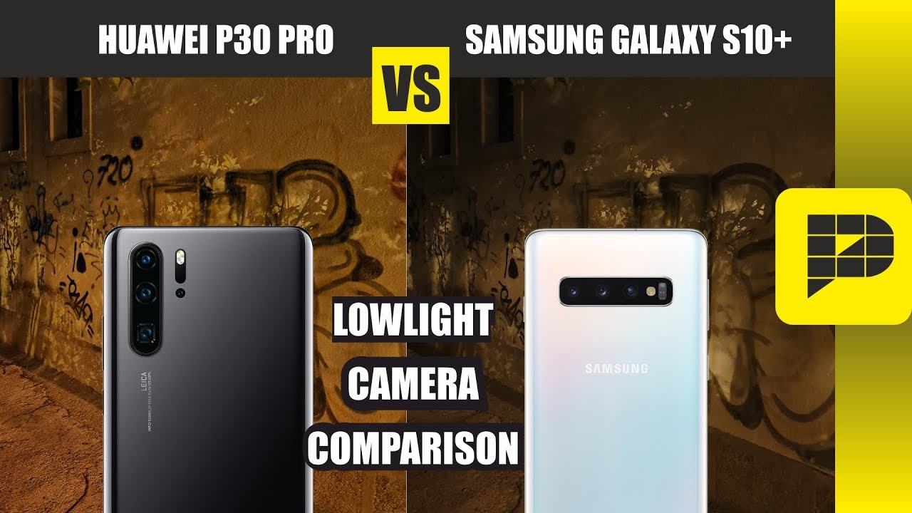 Huawei P30 Pro VS Galaxy S10 plus - lowlight camera comparison (not what you expected 🙄)