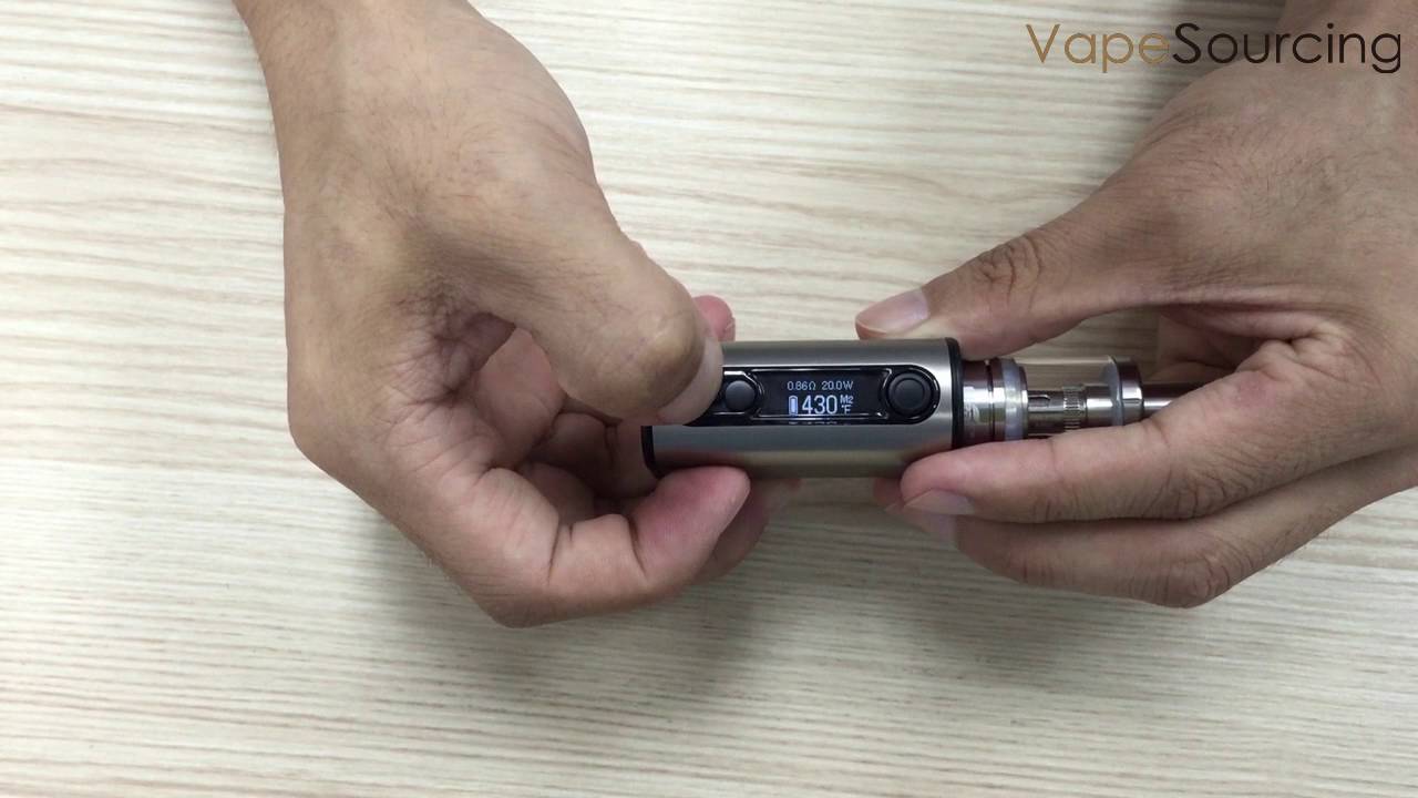 Eleaf iStick Power Nano | First look ! Vapesourcing