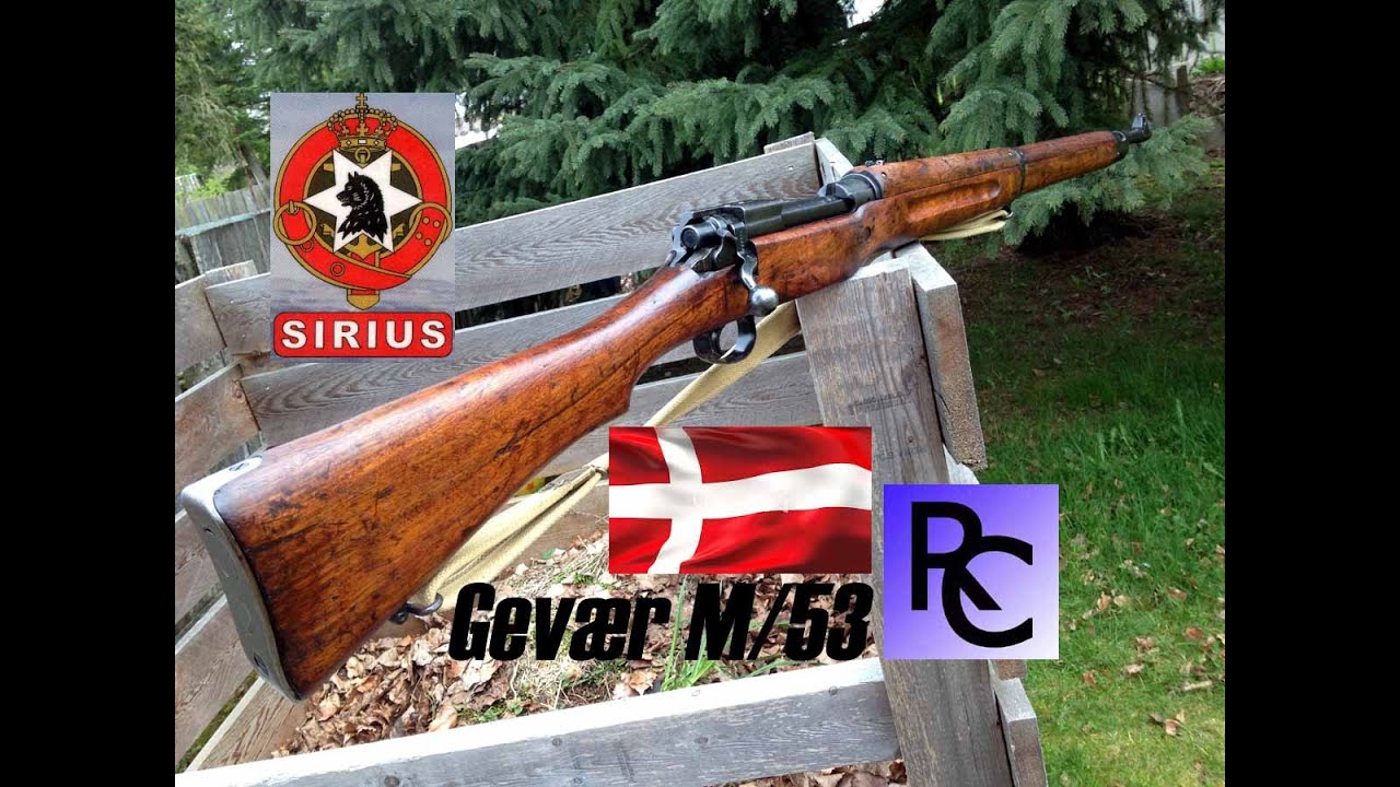 Датская винтовка M/53 SIRIUS SLED PATROL