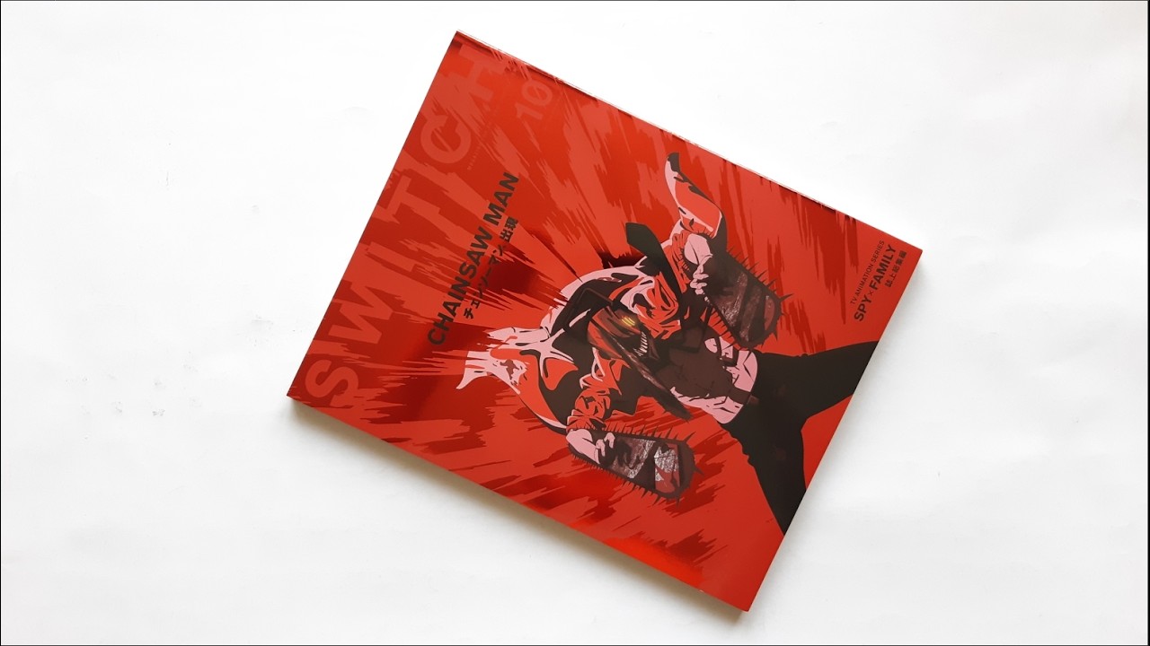 SWITCH Vol.40 No.10 Special Feature Chainsaw Man, Appearance Print
