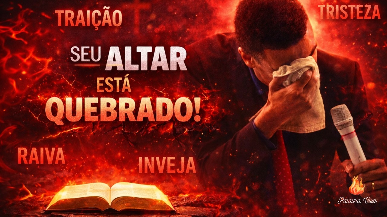 Restaurando o ALTAR que foi quebrado!  - Pr. Jhonatan Carlos