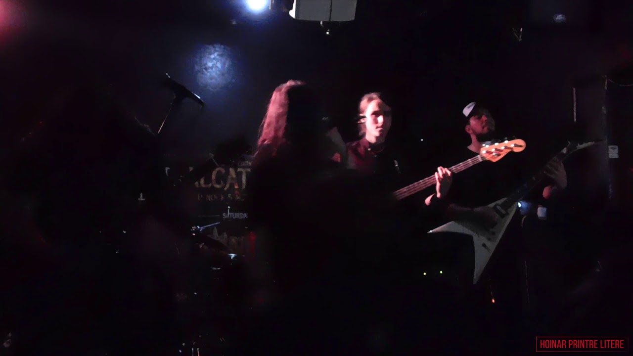 Saddayah - Pull The Plug (Death cover - live @The Gate Bar, Iasi - 17/11/2018)