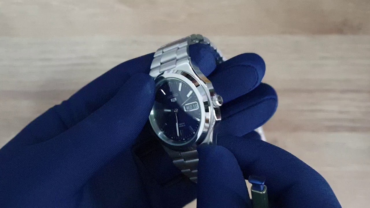 The Rarest Seiko Nautilus, Review SNKK45 Blue Dial