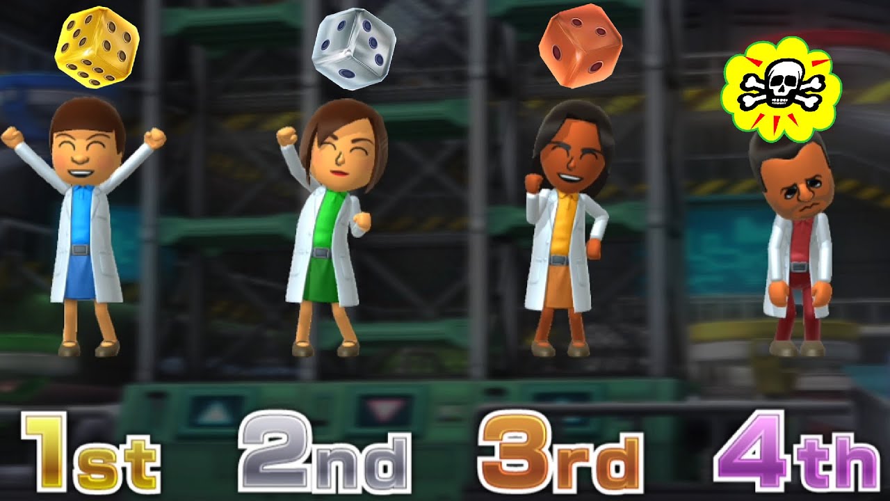 The Balldozer - Pian-Pian, Kazuhiro, Se-Young and Jin-ah | Wii Party U - AlexGamingTV