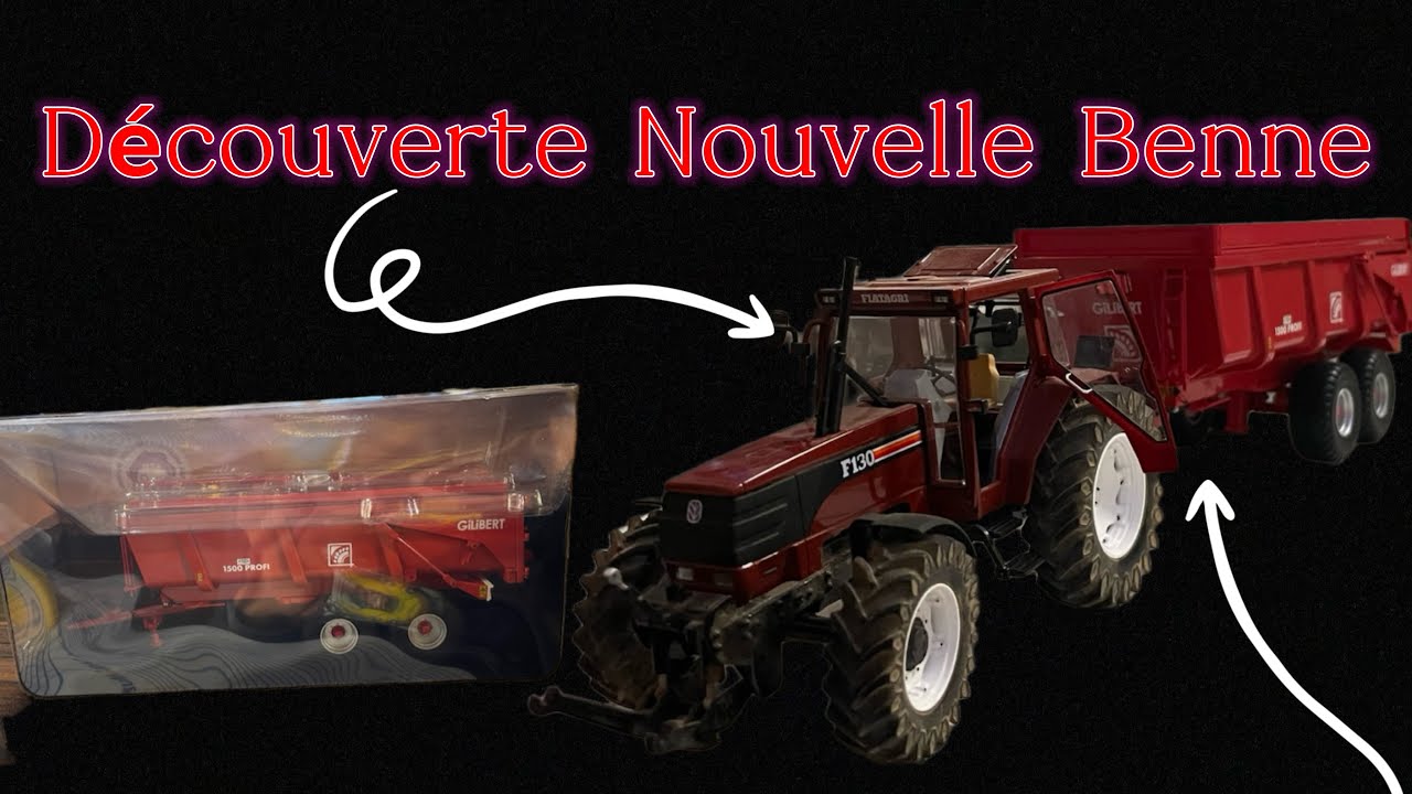 Ouverture de Ma Nouvelle Benne Miniature ! (500 exemplaires)