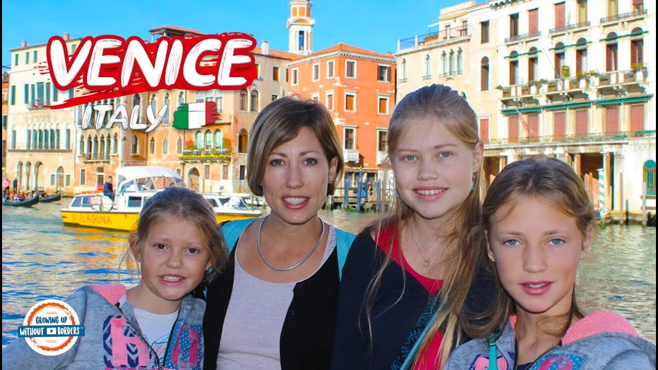 Venice Italy 🇮🇹 Day Trip to The City of Dreams | 197 Countries, 3 Kids