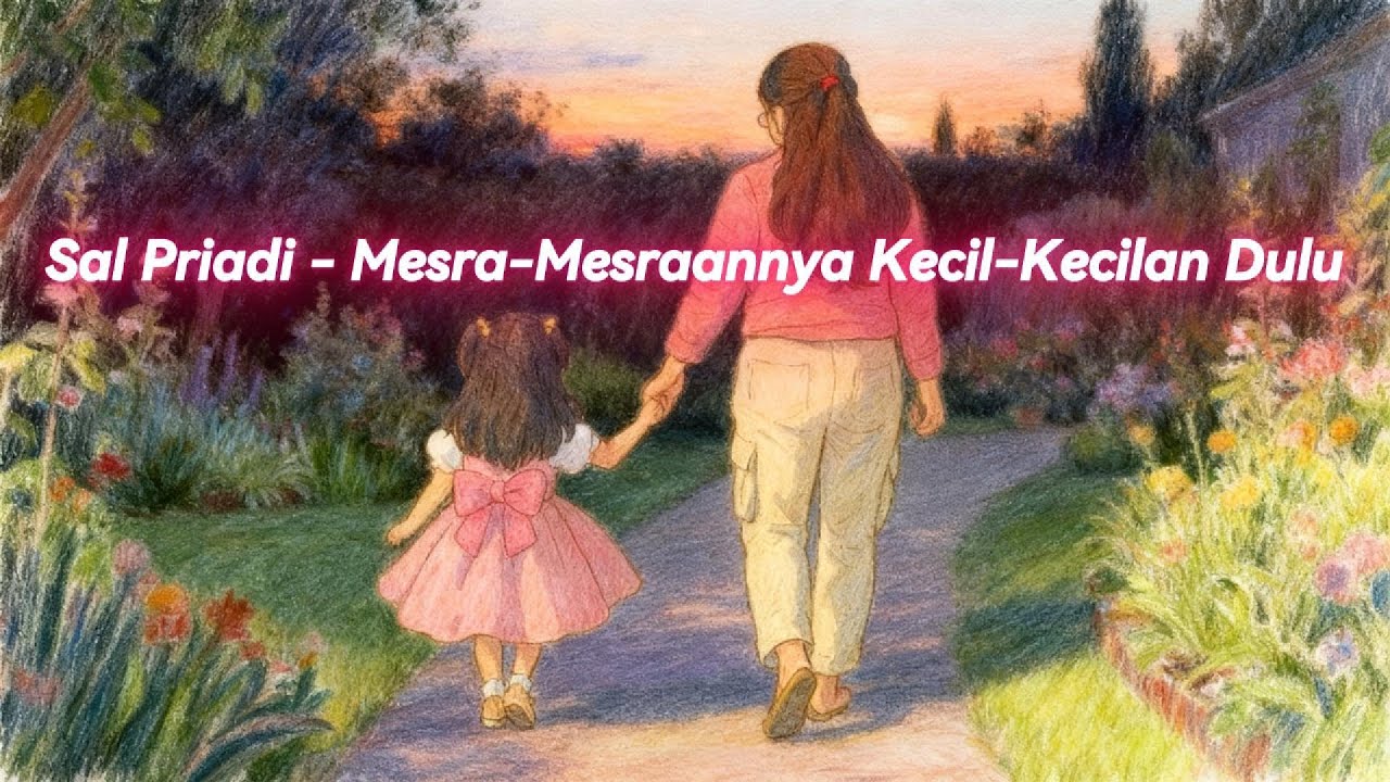 Sal Priadi - Mesra mesraannya kecil kecilan dulu (Chill Cover and Lyrics)