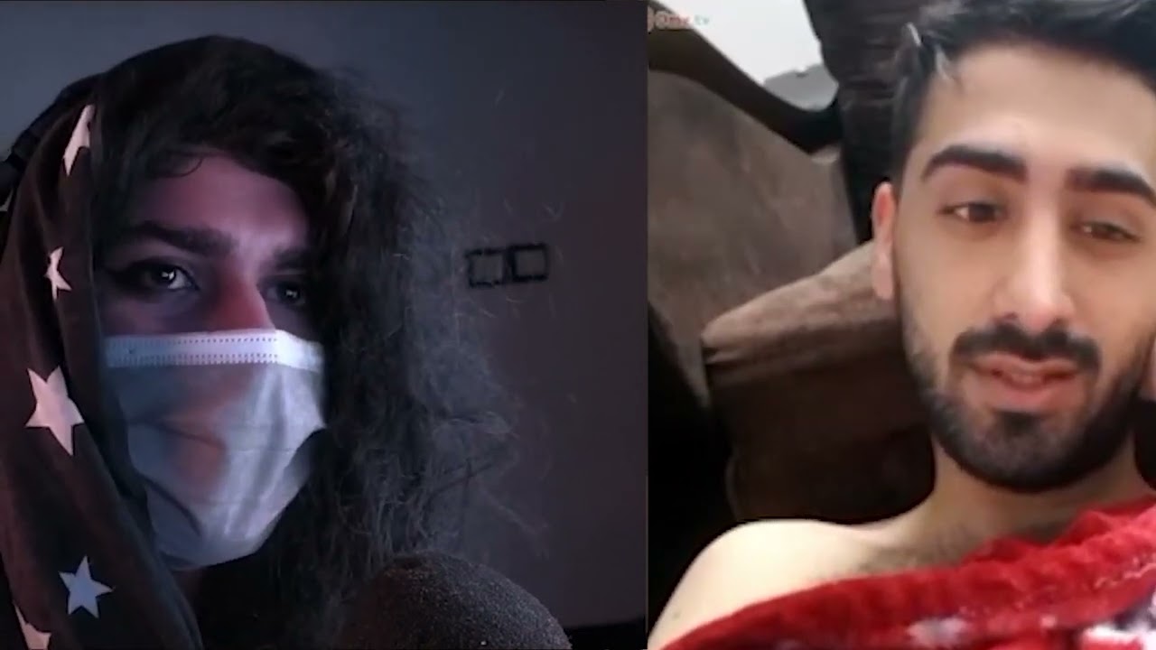 با صدا و آرایش رفتم #مینی_چت  یارو گفت نشون بده🤣🤣🤣[چت با غریبه ها