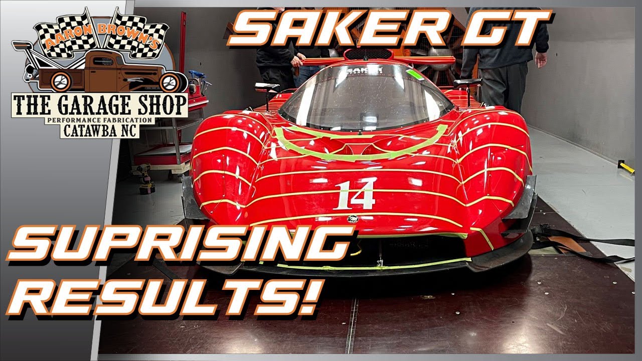 Wind Tunnel | Saker GT Testing
