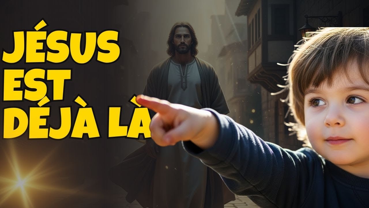 « JÉSUS EST DÉJÀ LÀ » - UN GARÇON DE 5 ANS RÉVÈLE DES PREUVES QUE JÉSUS EST DÉJÀ SUR TERRE !