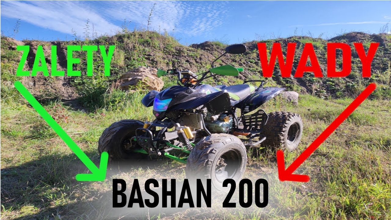 RECENZJA BASHANA 200 / ZALETY I WADY