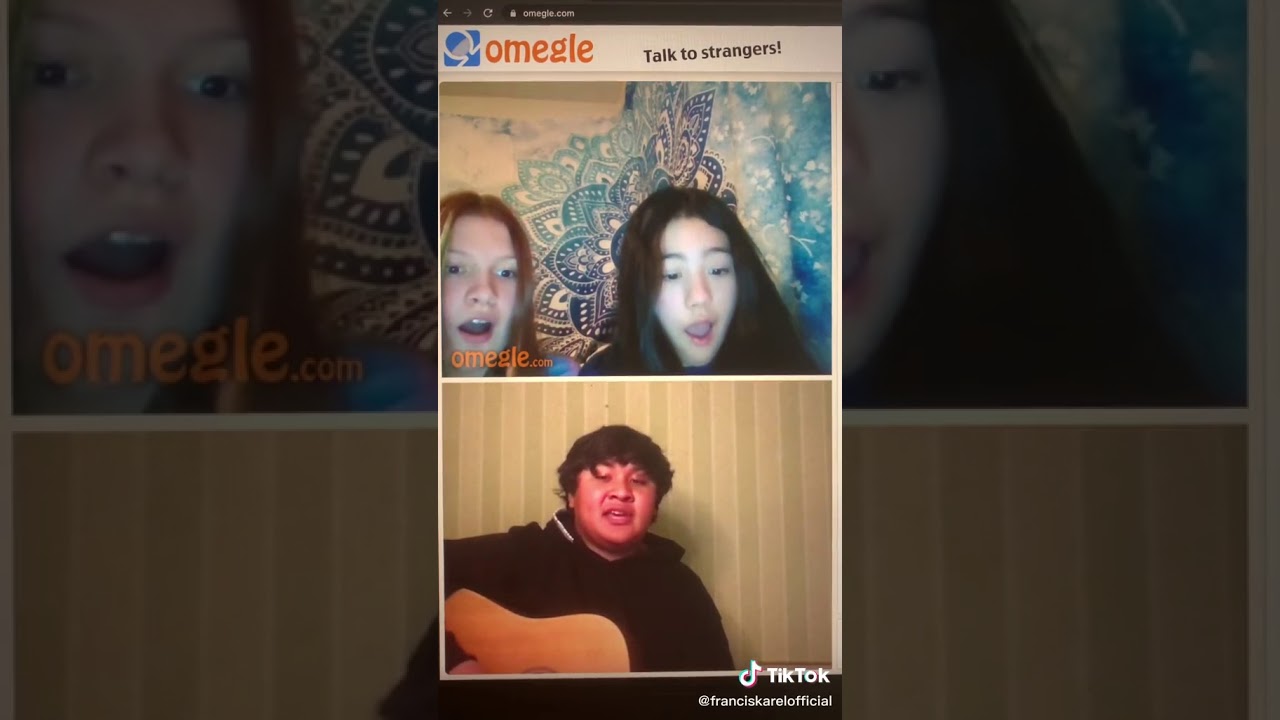 Francis Karel- Just the Two of Us (Grover Washington) (Cover) (Omegle) (Tik Tok)