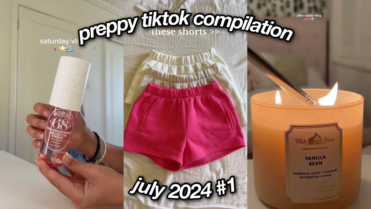 PREPPY TIKTOK COMPILATION '24 #26