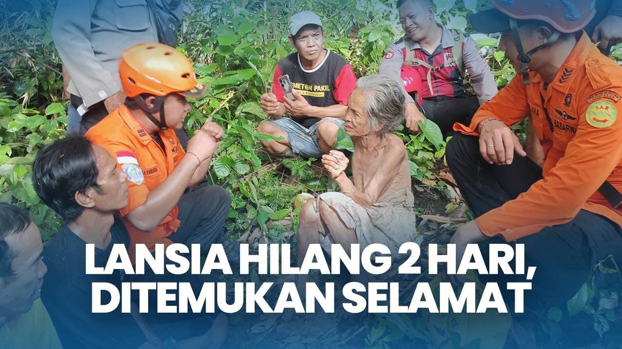 ASTUNGKARA Dadong Baca Ditemukan Selamat, Hilang 2 Hari & Dilaporkan Hilang di Sidemen!
