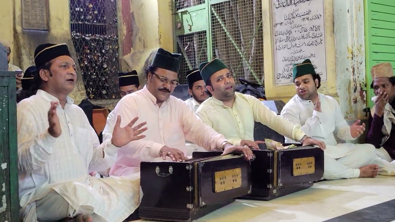 Farsi Kalam | Shahid Sami Niyazi Qawwal | Urs Hzt Ameer Khusrow R.A. |