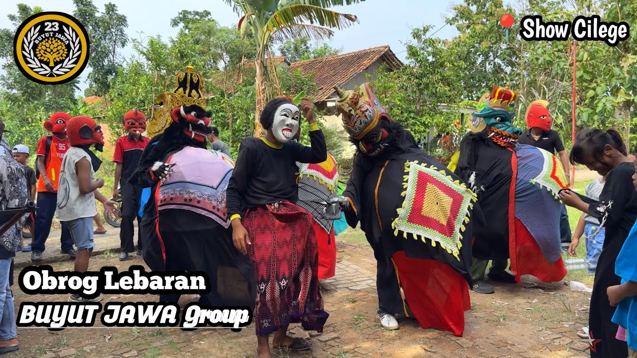 OBROG BUYUT JAWA GROUP || OBROG LEBARAN || Show Desa Cilege - Kroya