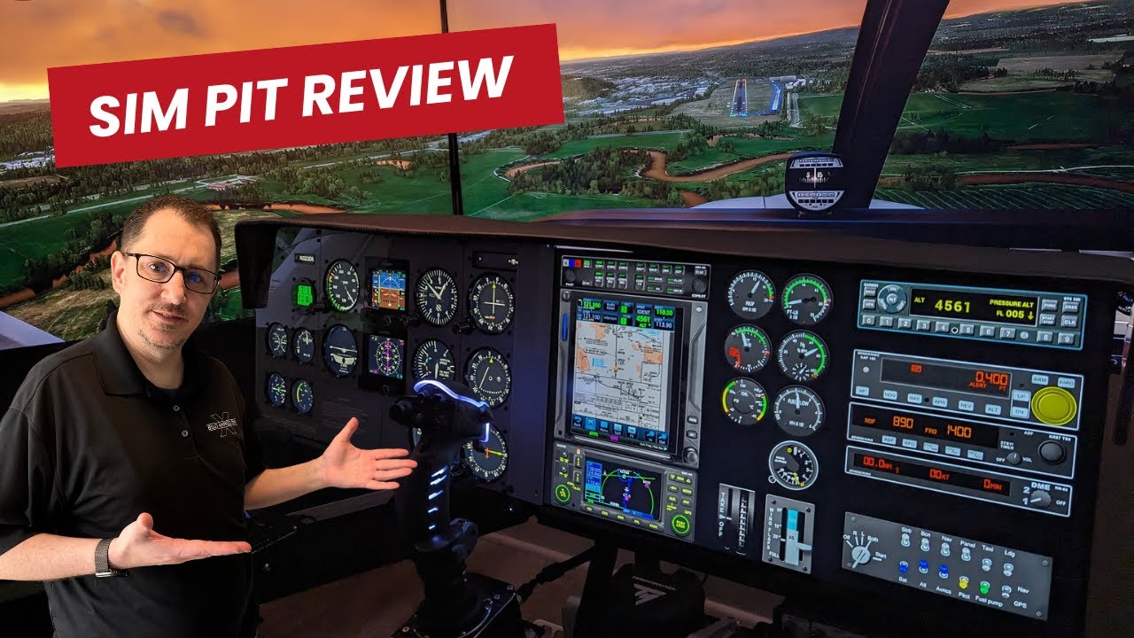 Exclusive Sim Pit Review :: TBM 930 Home Flight Simulator
