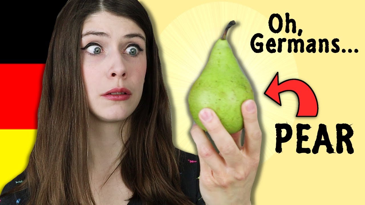 Germans Put Fruit ... WHERE ?!