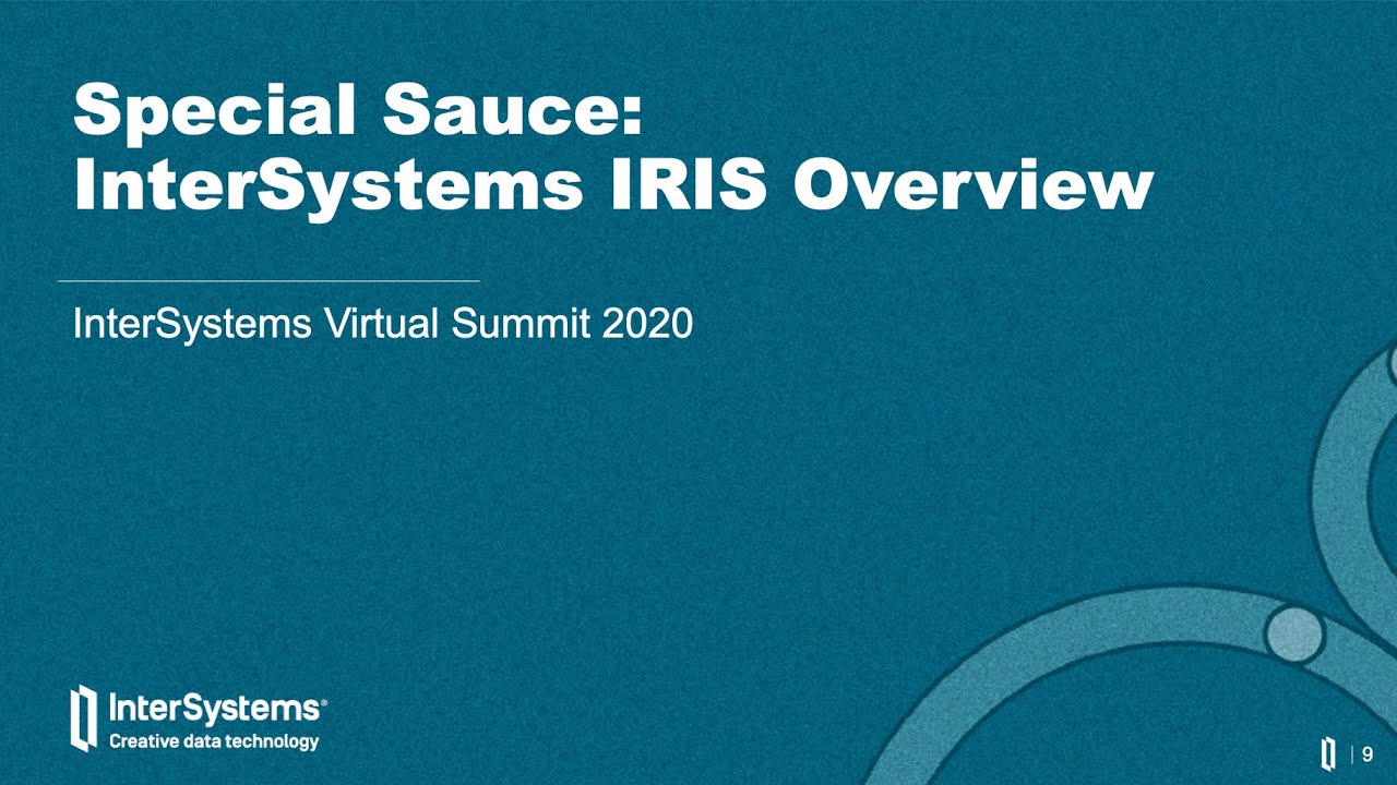 Особый ингредиент: Обзор системы InterSystems IRIS