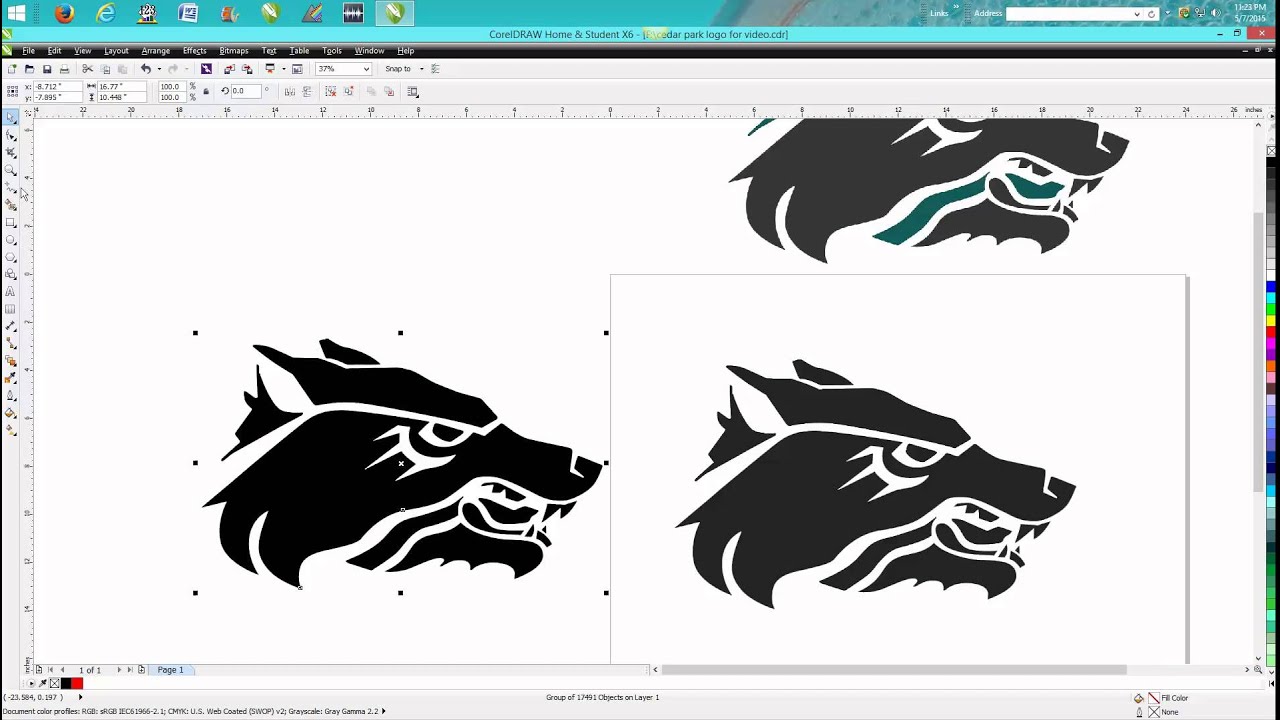Corel Draw Tips & Tricks Bitmaps and Trace Help!