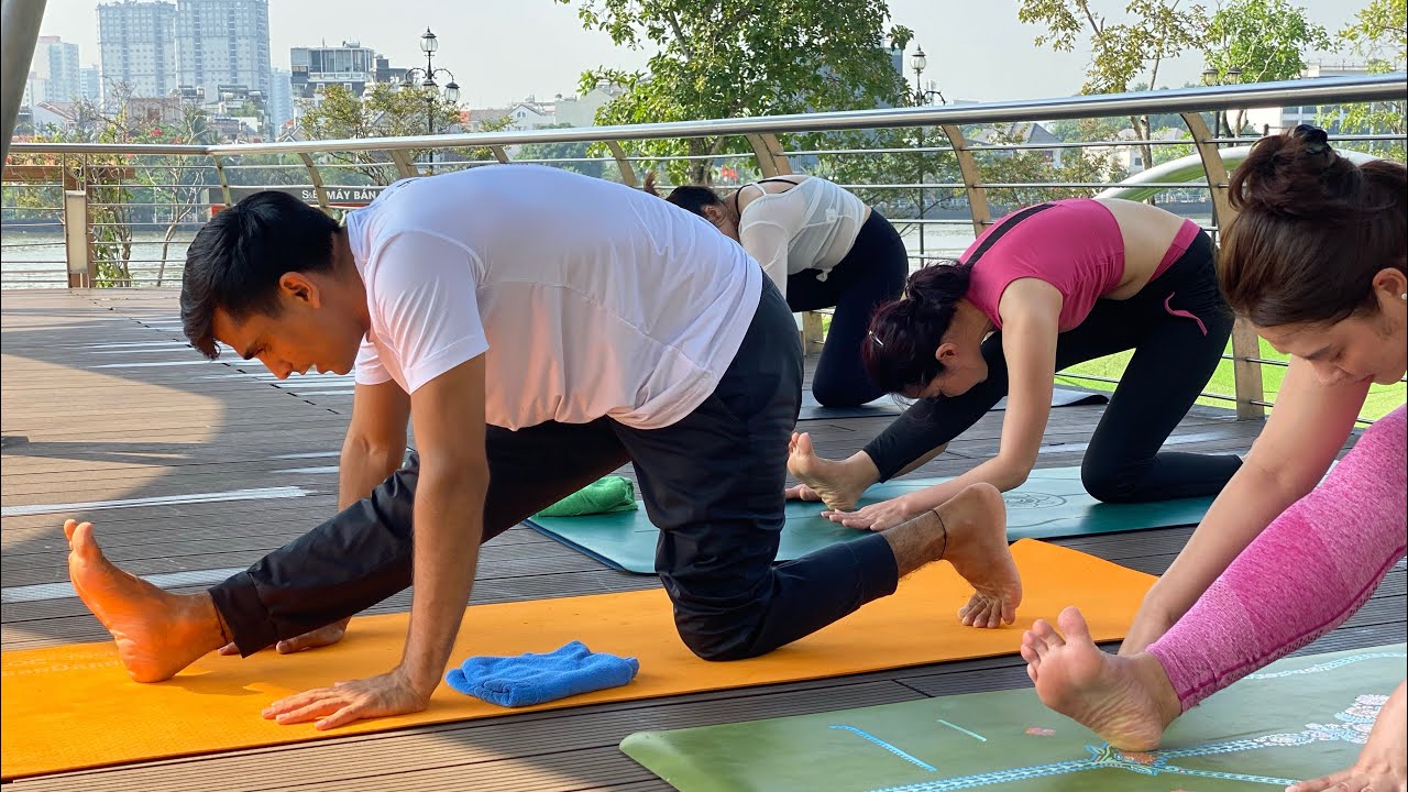 20-Minute Dynamic Hatha Yoga Flow | Full Body Strength & Flexibility for Intermediate to Advanced 🥰