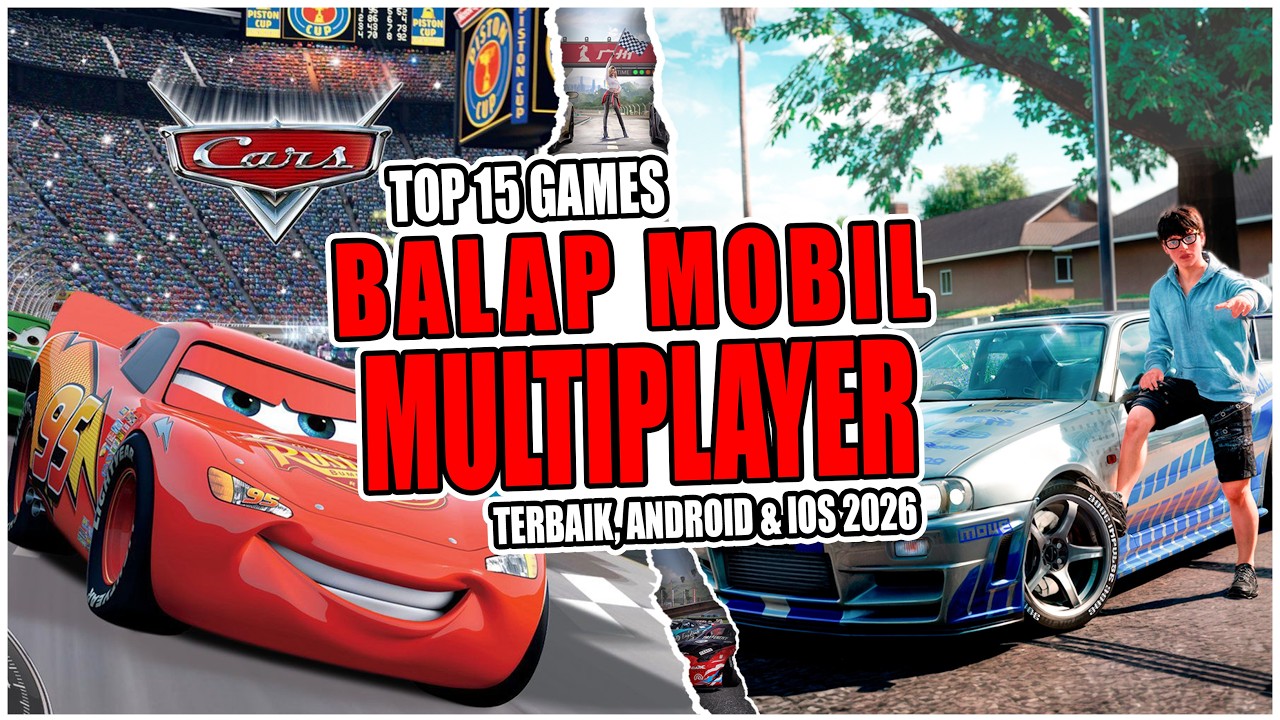 Top 15 Game Balap Mobil Multiplayer Android & iOS Terbaik 2026, Game Balap Mobil GRAFIK HD