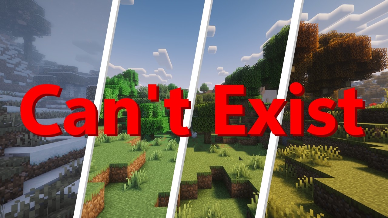 Mojang Can't Add Seasons... Here's Why