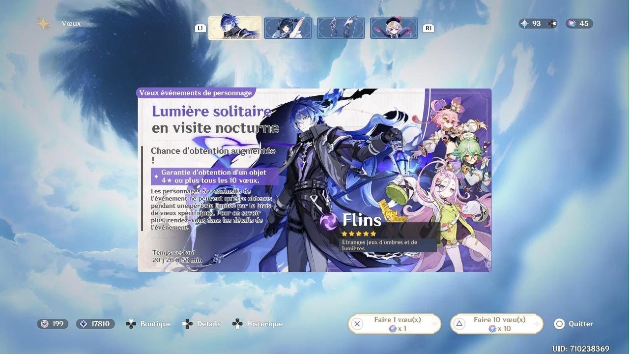 Invocation Flins