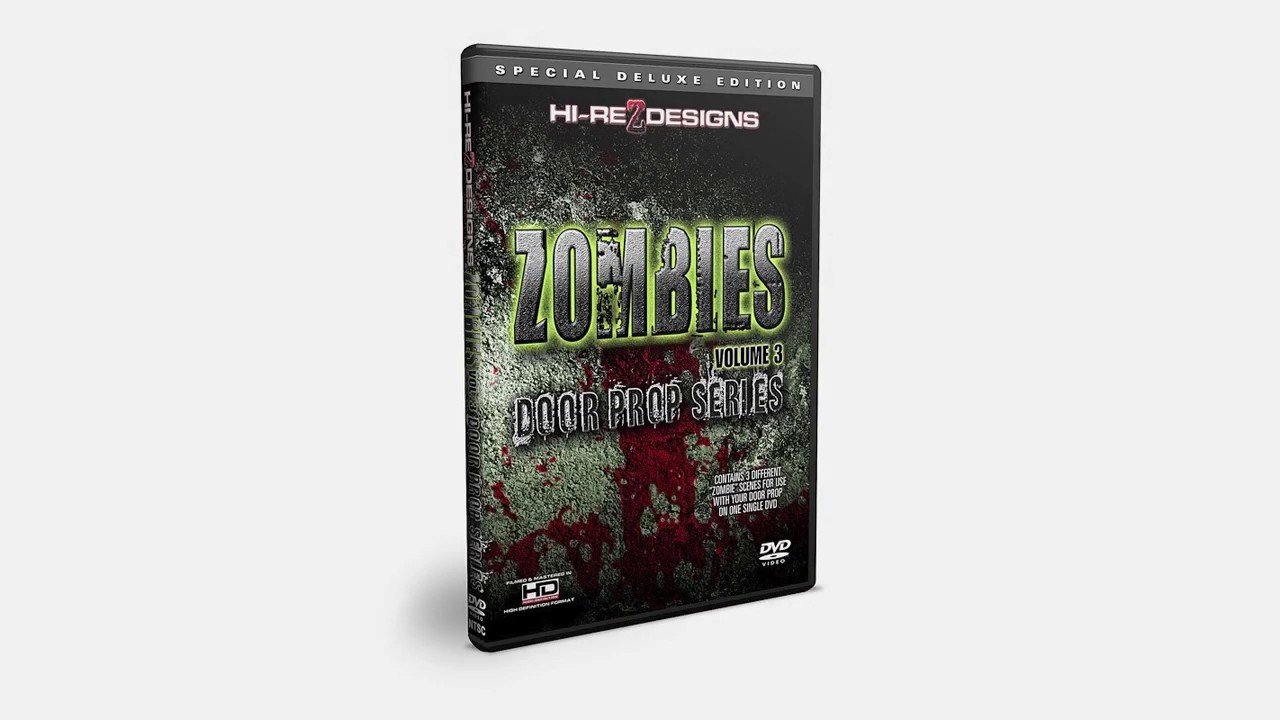 ZOMBIES VOLUME 3 - DOOR PROP SERIES