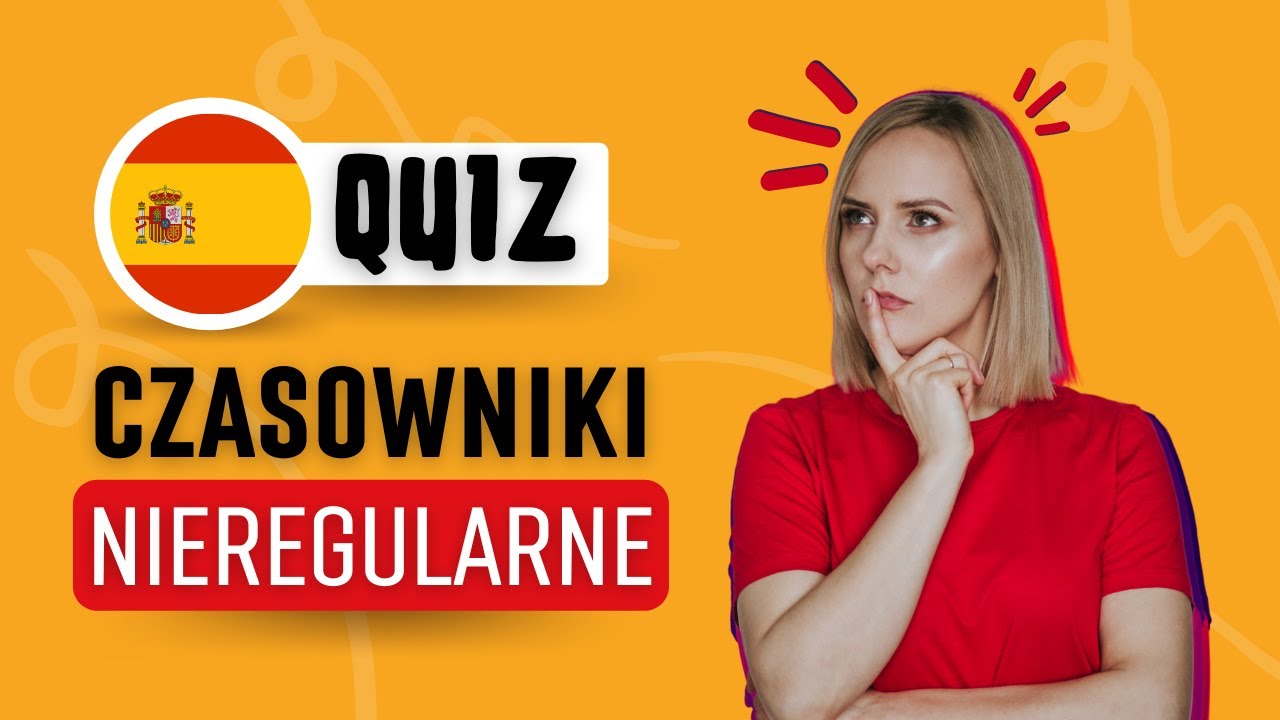 Czasowniki nieregularne w Presente de Indicativo [TEST] | Sprawdź swoją wiedzę!