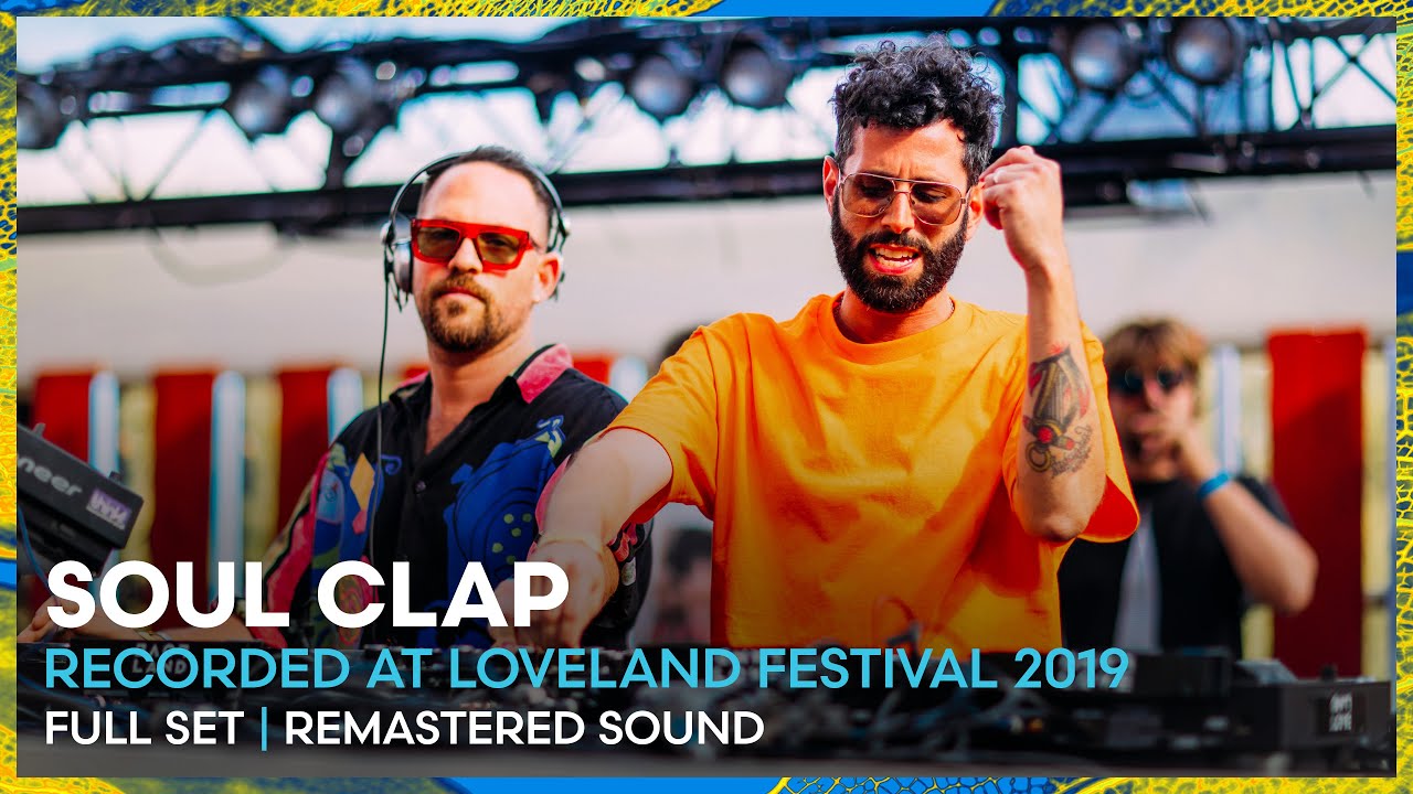 SOUL CLAP at Loveland Festival 2019 | Loveland Legacy Series