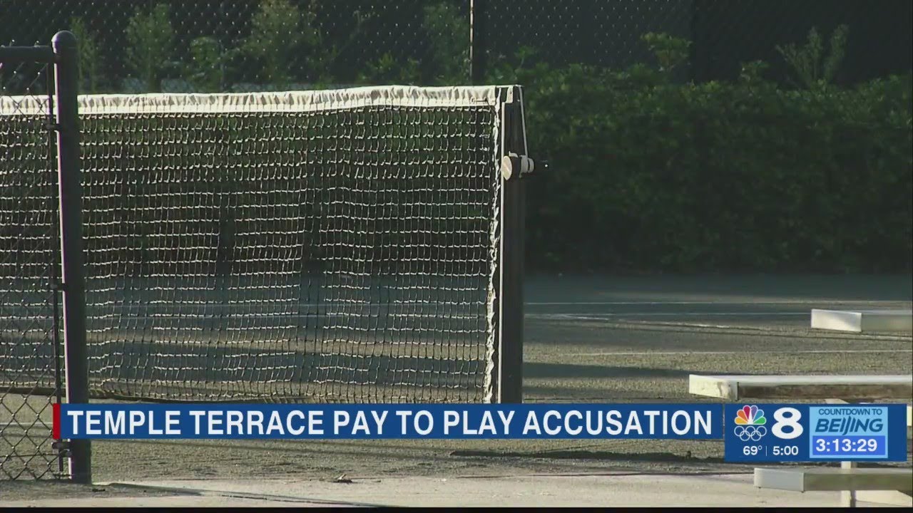 TEMPLE TERRACE CORRUPTION