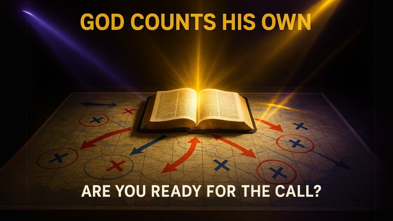Numbers 1 Part 1 | God’s Call is for Those Ready to Fight for His Kingdom