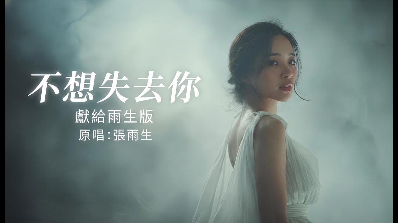 不想失去你 獻給雨生版 〈如果有一首歌，是歌迷唱給張雨生的〉#不想失去你#張雨生 #致歌迷的歌  #華語經典 #音樂致敬 #那些沒說出口的話